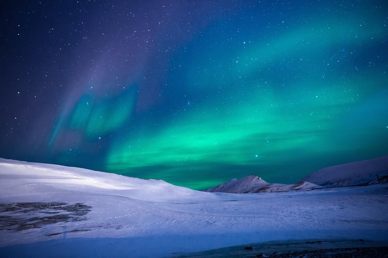 Aurora Borealis Northern Lights